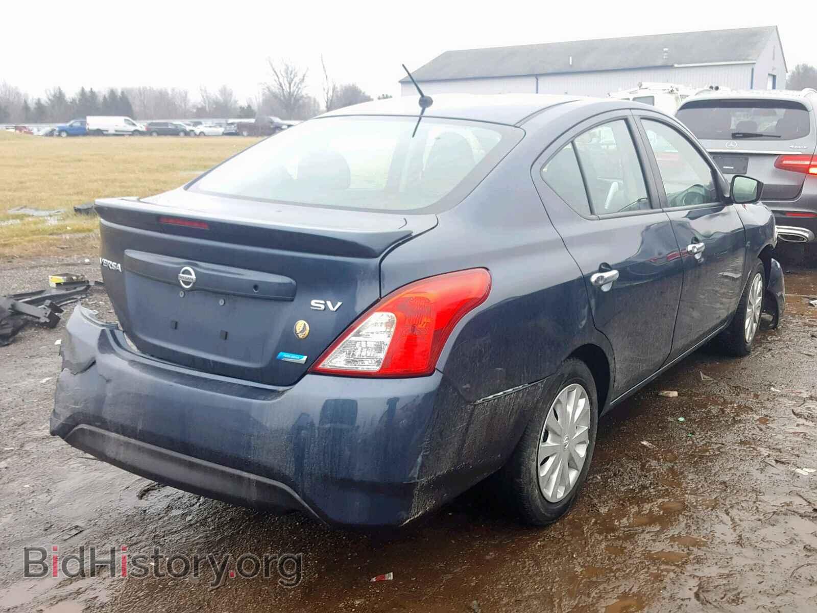 2016 NISSAN VERSA - VIN: 3N1CN7AP1GL818842 - Photo 4
