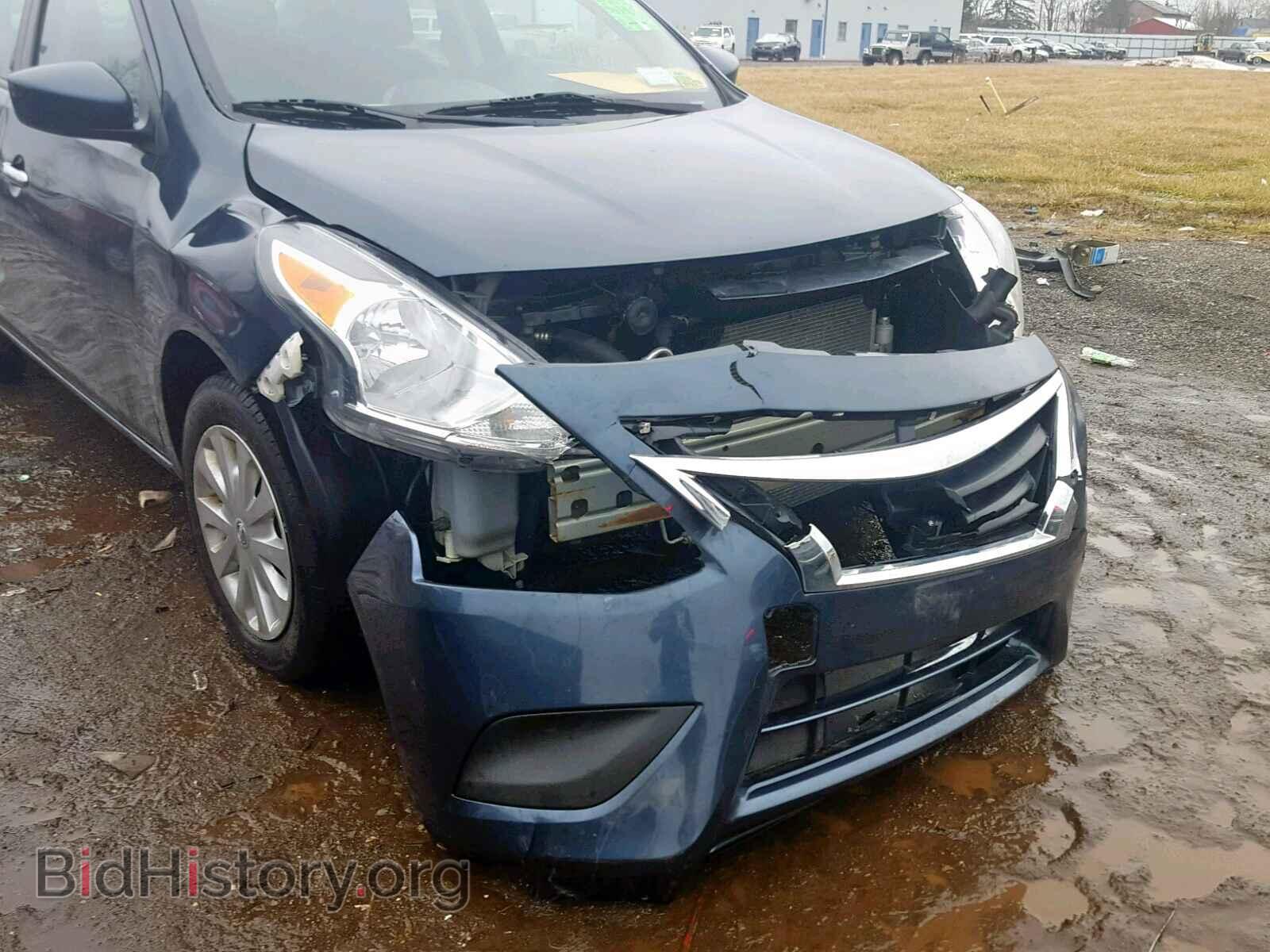 2016 NISSAN VERSA - VIN: 3N1CN7AP1GL818842 - Photo 9