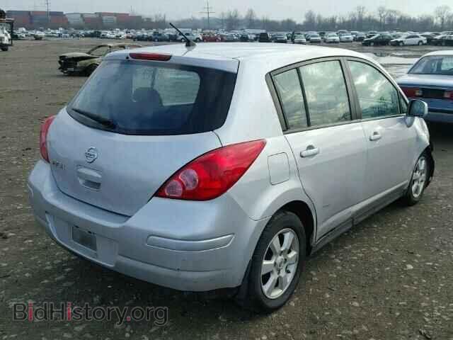 2008 NISSAN VERSA - VIN: 3N1BC13E18L390332 - Фото 4