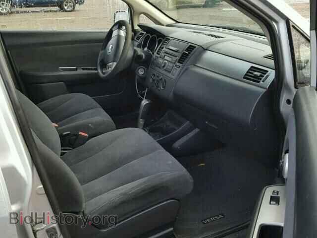 2008 NISSAN VERSA - VIN: 3N1BC13E18L390332 - Фото 5
