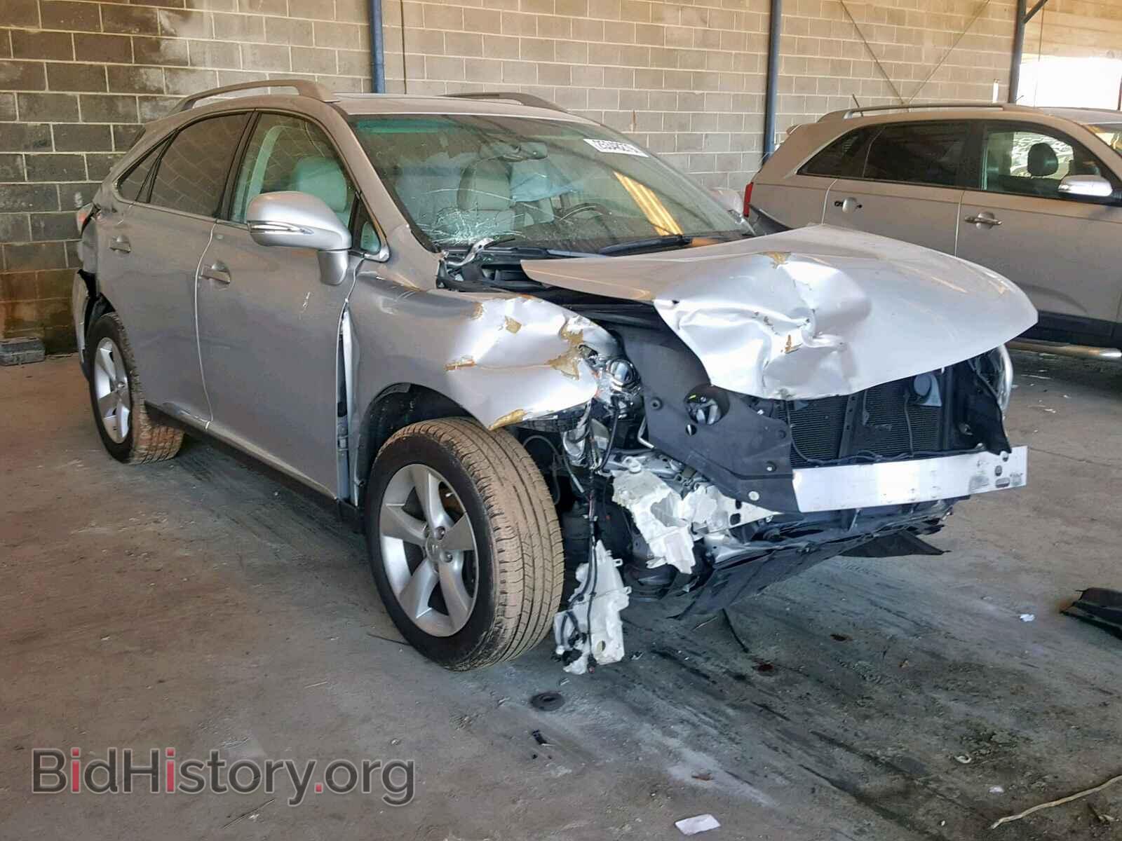 Photo 2T2ZK1BA4BC048330 - LEXUS RX 350 2011