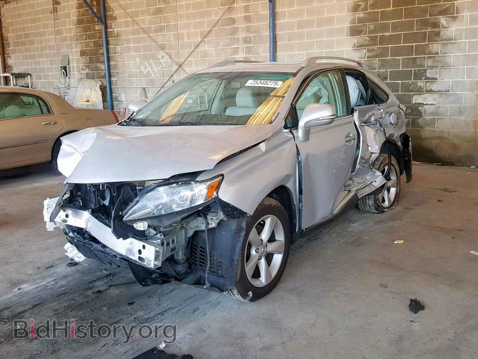 2011 LEXUS RX 350 - VIN: 2T2ZK1BA4BC048330 - Фото 2