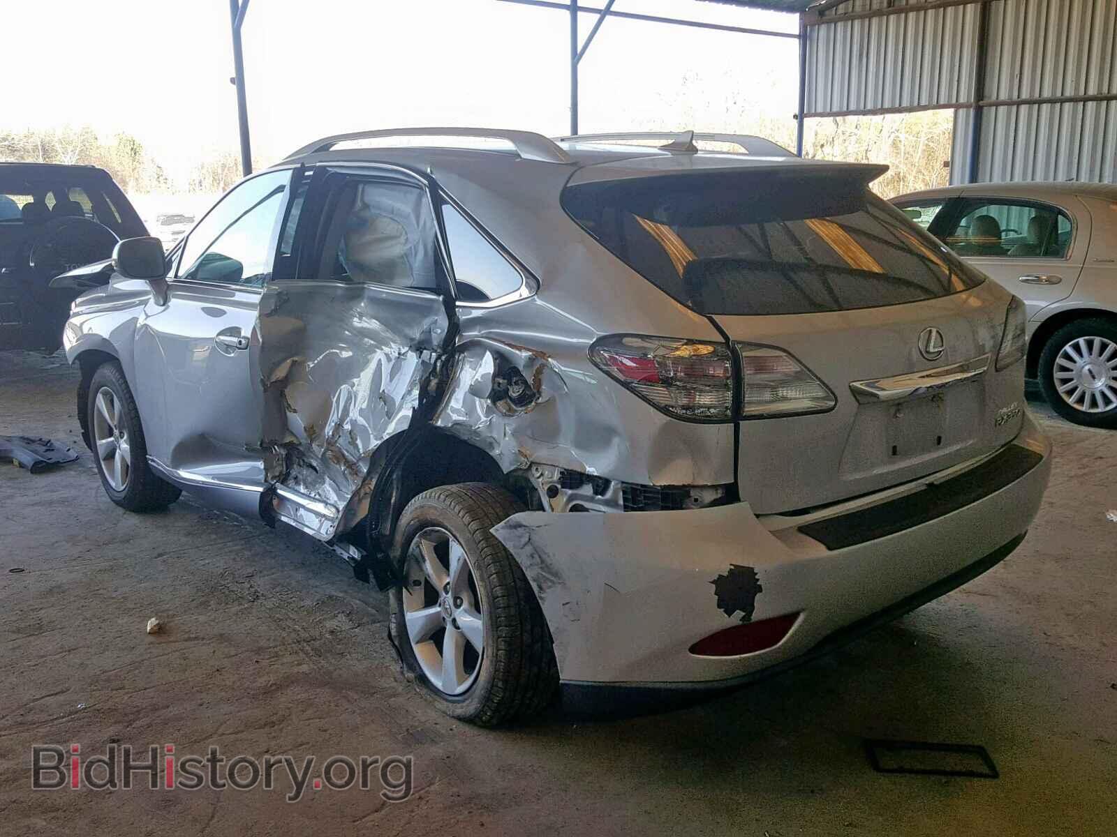 2011 LEXUS RX 350 - VIN: 2T2ZK1BA4BC048330 - Фото 3