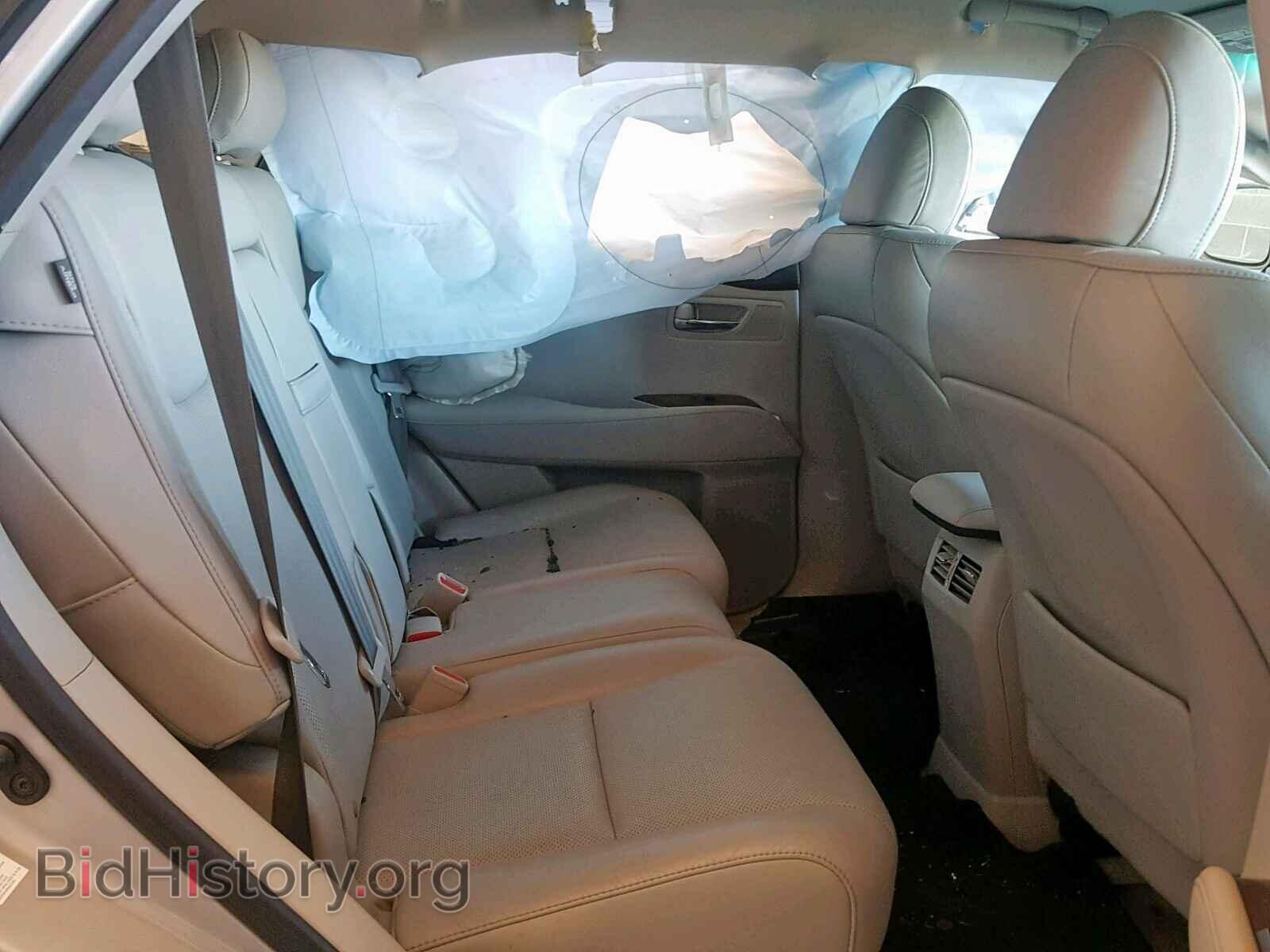 2011 LEXUS RX 350 - VIN: 2T2ZK1BA4BC048330 - Фото 6