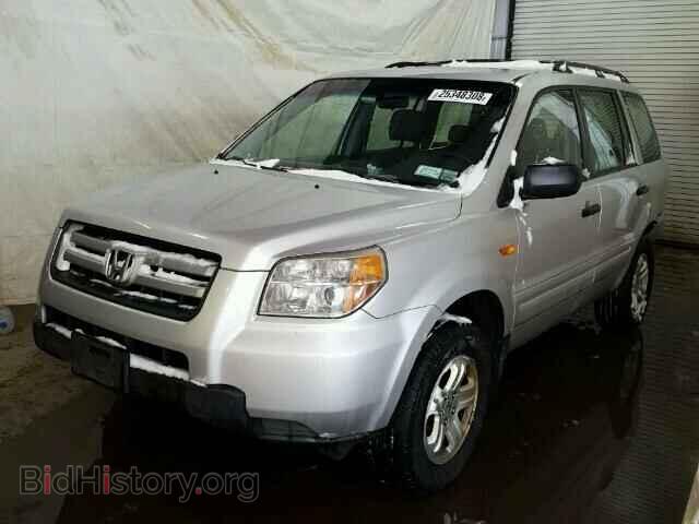 2007 HONDA PILOT - VIN: 5FNYF18187B021632 - Фото 2