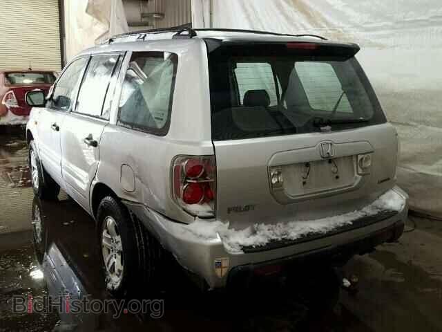 2007 HONDA PILOT - VIN: 5FNYF18187B021632 - Фото 3