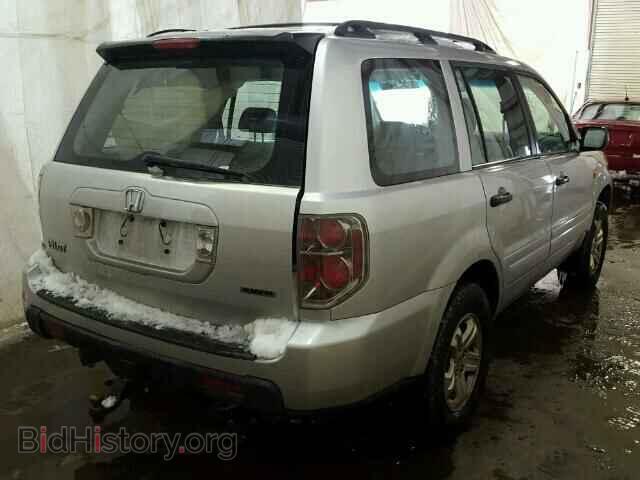 2007 HONDA PILOT - VIN: 5FNYF18187B021632 - Фото 4