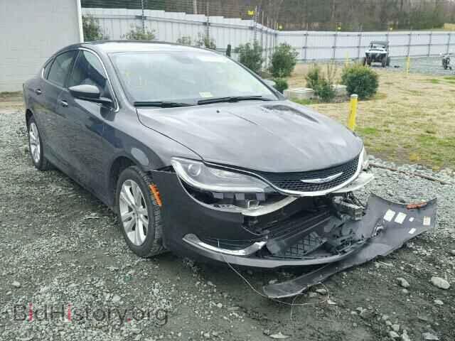 Photo 1C3CCCAB7FN583902 - CHRYSLER 200 2015