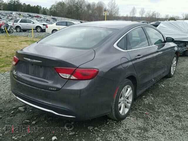 2015 CHRYSLER 200 - VIN: 1C3CCCAB7FN583902 - Photo 4