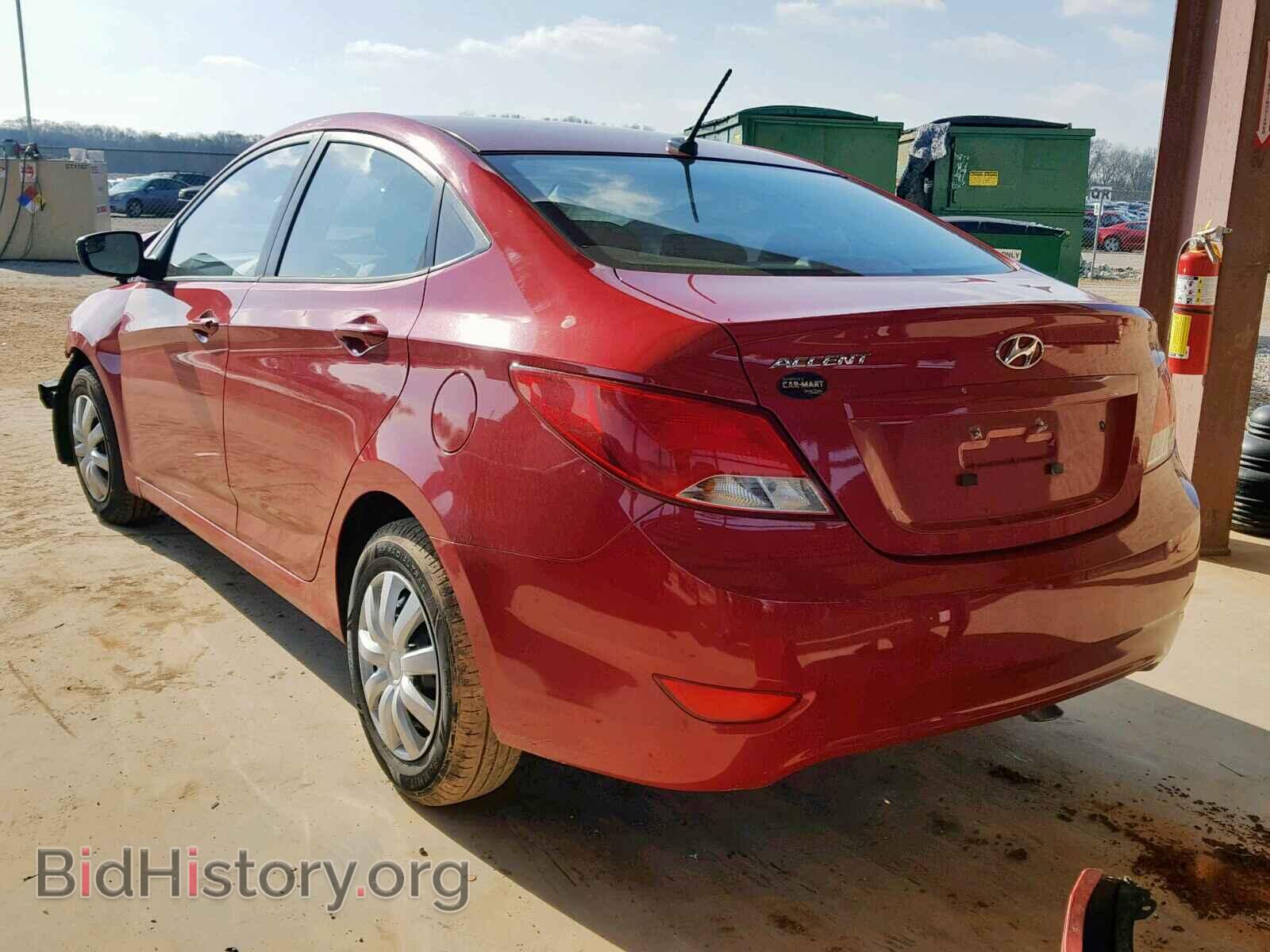 2015 HYUNDAI ACCENT - VIN: KMHCT4AE2FU821586 - Фото 3