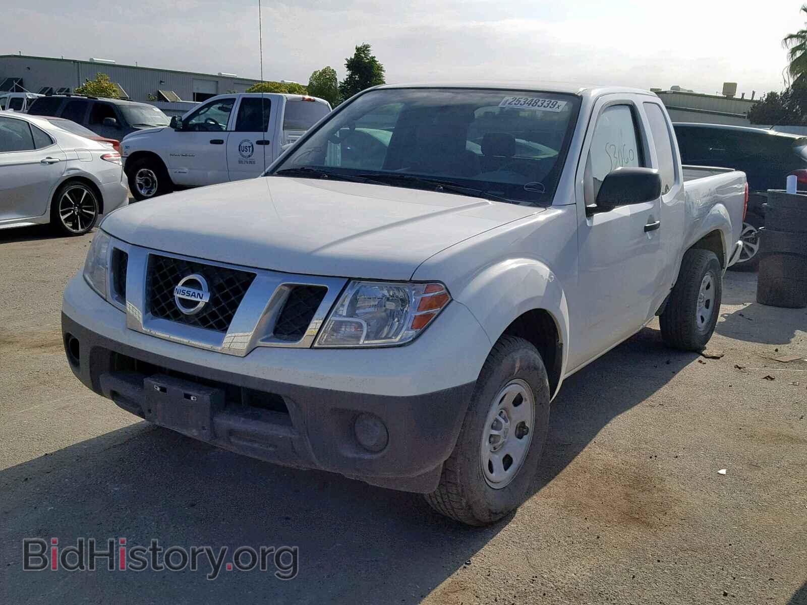 2017 NISSAN FRONTIER S - VIN: 1N6BD0CTXHN711297 - Фото 2