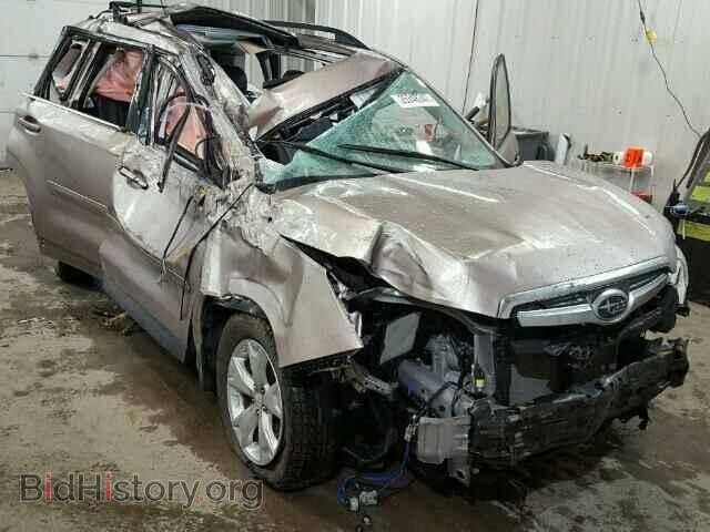 Photo JF2SJAPCXEH549761 - SUBARU FORESTER 2014