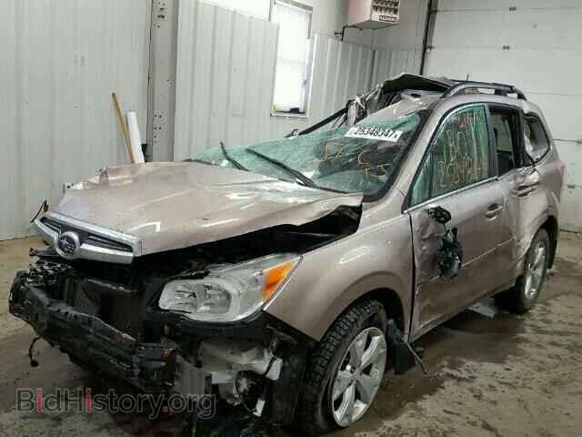 2014 SUBARU FORESTER - VIN: JF2SJAPCXEH549761 - Фото 2