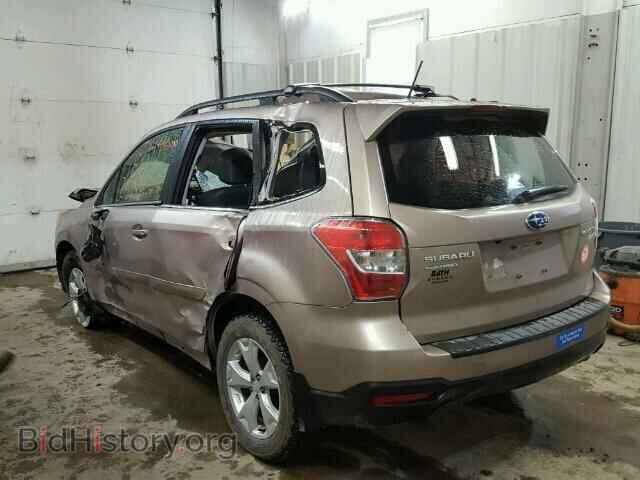 2014 SUBARU FORESTER - VIN: JF2SJAPCXEH549761 - Фото 3