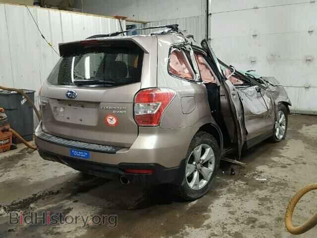 2014 SUBARU FORESTER - VIN: JF2SJAPCXEH549761 - Фото 4