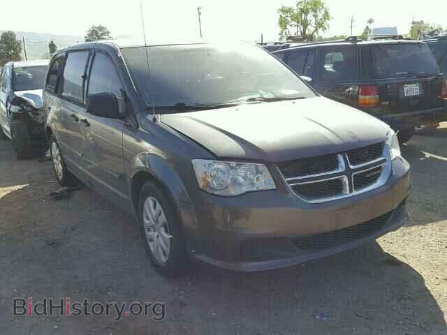 Photo 2C4RDGBG0FR537125 - DODGE CARAVAN 2015