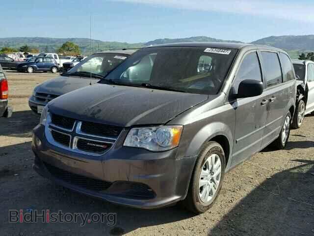 2015 DODGE CARAVAN - VIN: 2C4RDGBG0FR537125 - Фото 2