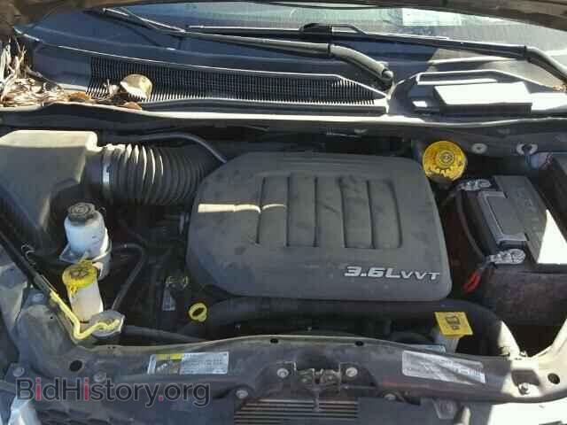 2015 DODGE CARAVAN - VIN: 2C4RDGBG0FR537125 - Фото 7