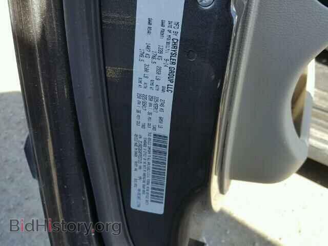 2015 DODGE CARAVAN - VIN: 2C4RDGBG0FR537125 - Фото 10