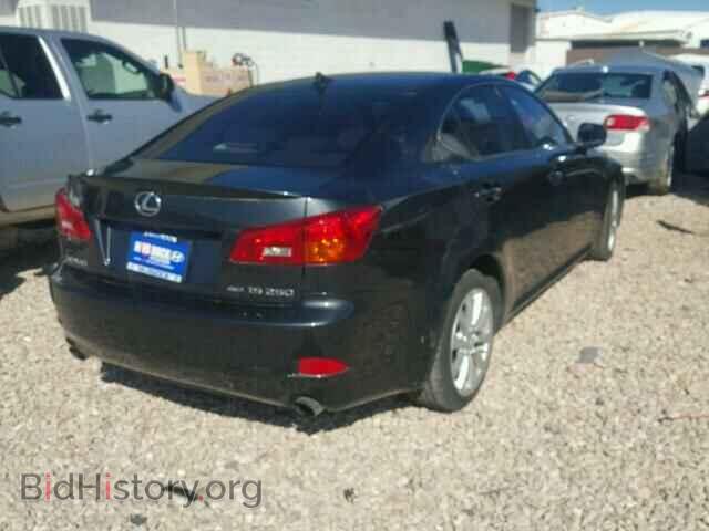 2008 LEXUS IS250 - VIN: JTHCK262685026675 - Фото 4