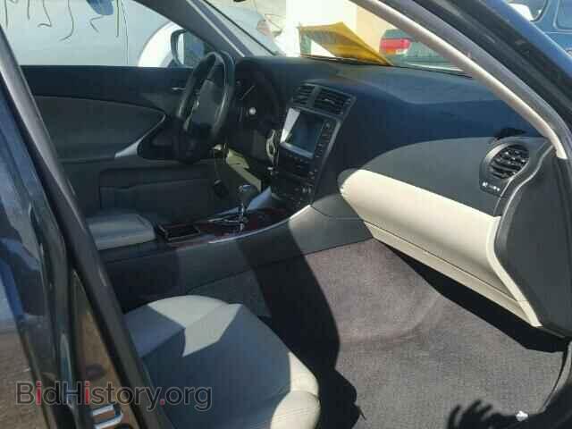 2008 LEXUS IS250 - VIN: JTHCK262685026675 - Фото 5