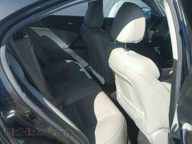2008 LEXUS IS250 - VIN: JTHCK262685026675 - Фото 6
