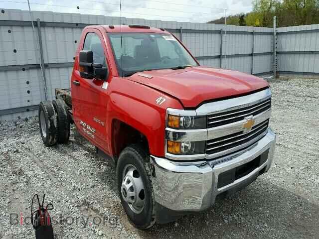 Фотография 1GB3KYC86FF636715 - CHEVROLET SILVERADO 2015