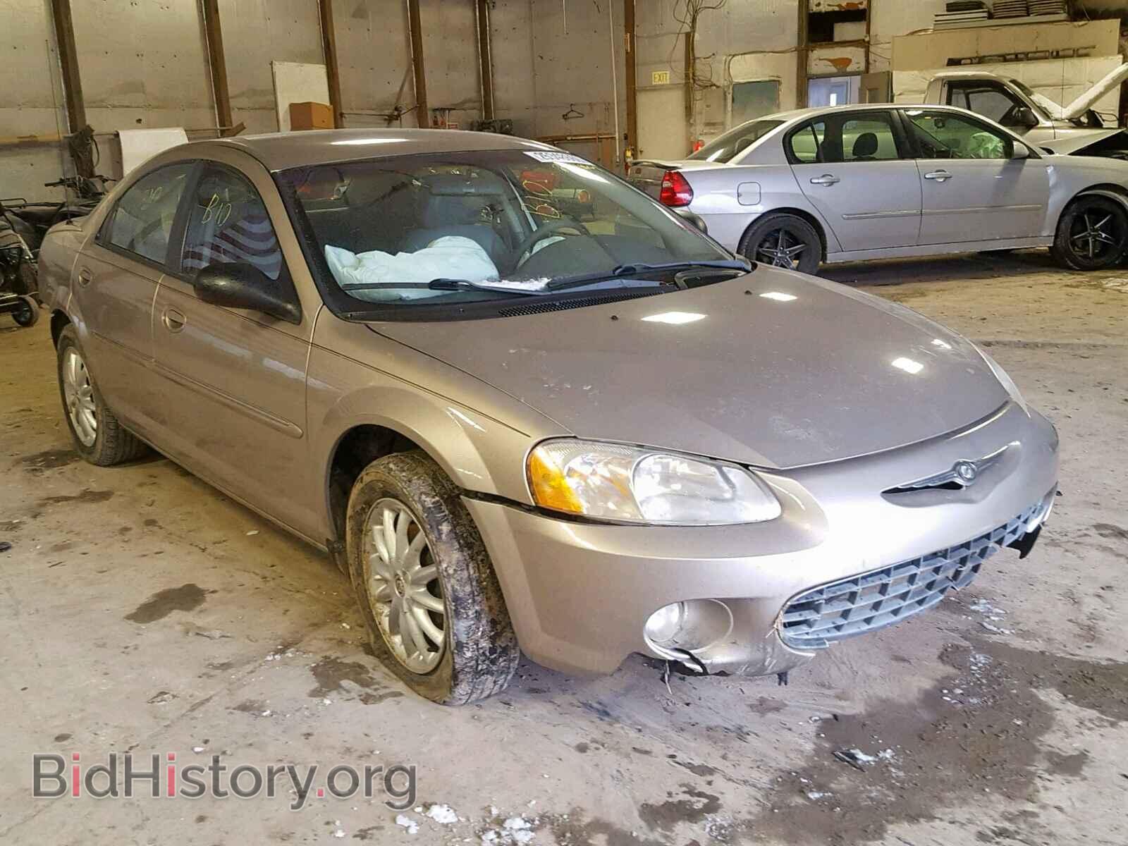 Photo 1C3EL56R02N130919 - CHRYSLER SEBRING 2002