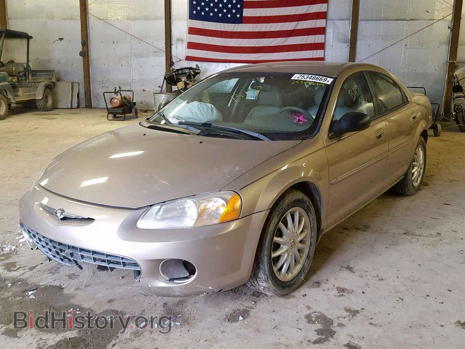 2002 CHRYSLER SEBRING - VIN: 1C3EL56R02N130919 - Фото 2