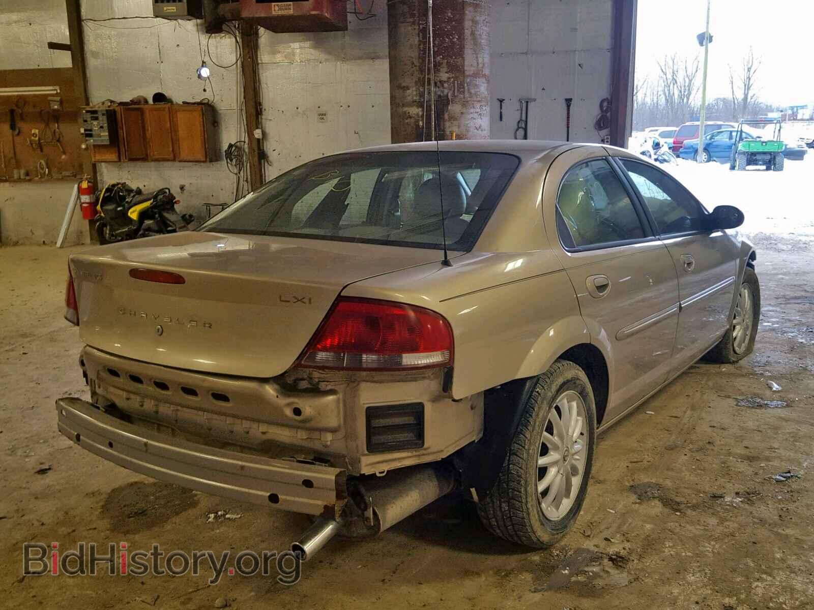 2002 CHRYSLER SEBRING - VIN: 1C3EL56R02N130919 - Фото 4