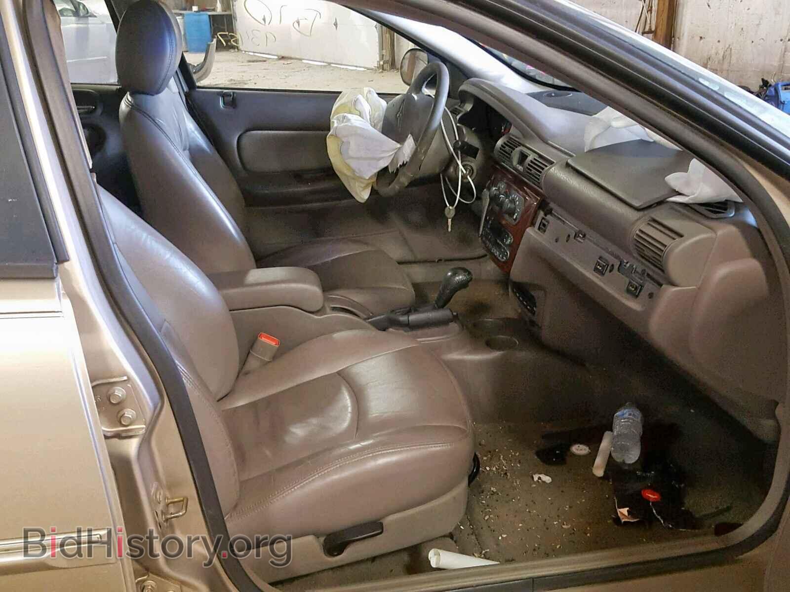 2002 CHRYSLER SEBRING - VIN: 1C3EL56R02N130919 - Фото 5