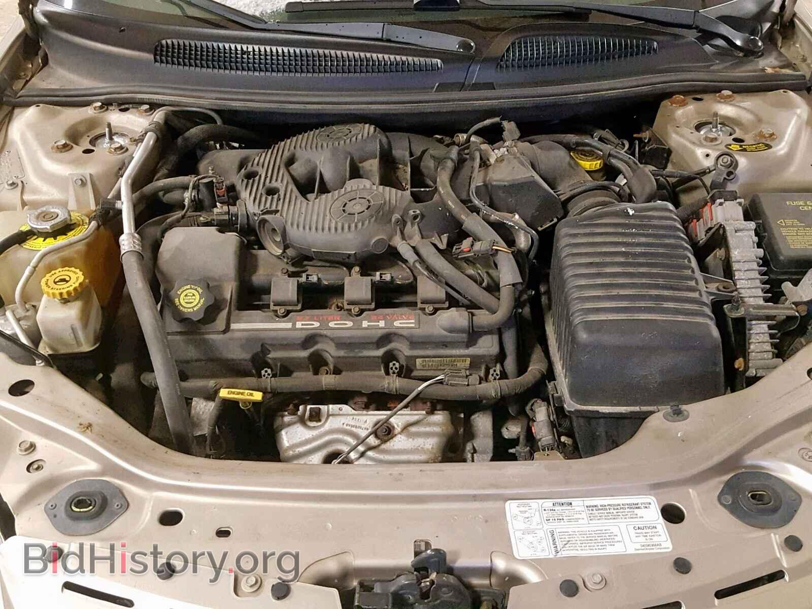 2002 CHRYSLER SEBRING - VIN: 1C3EL56R02N130919 - Фото 7
