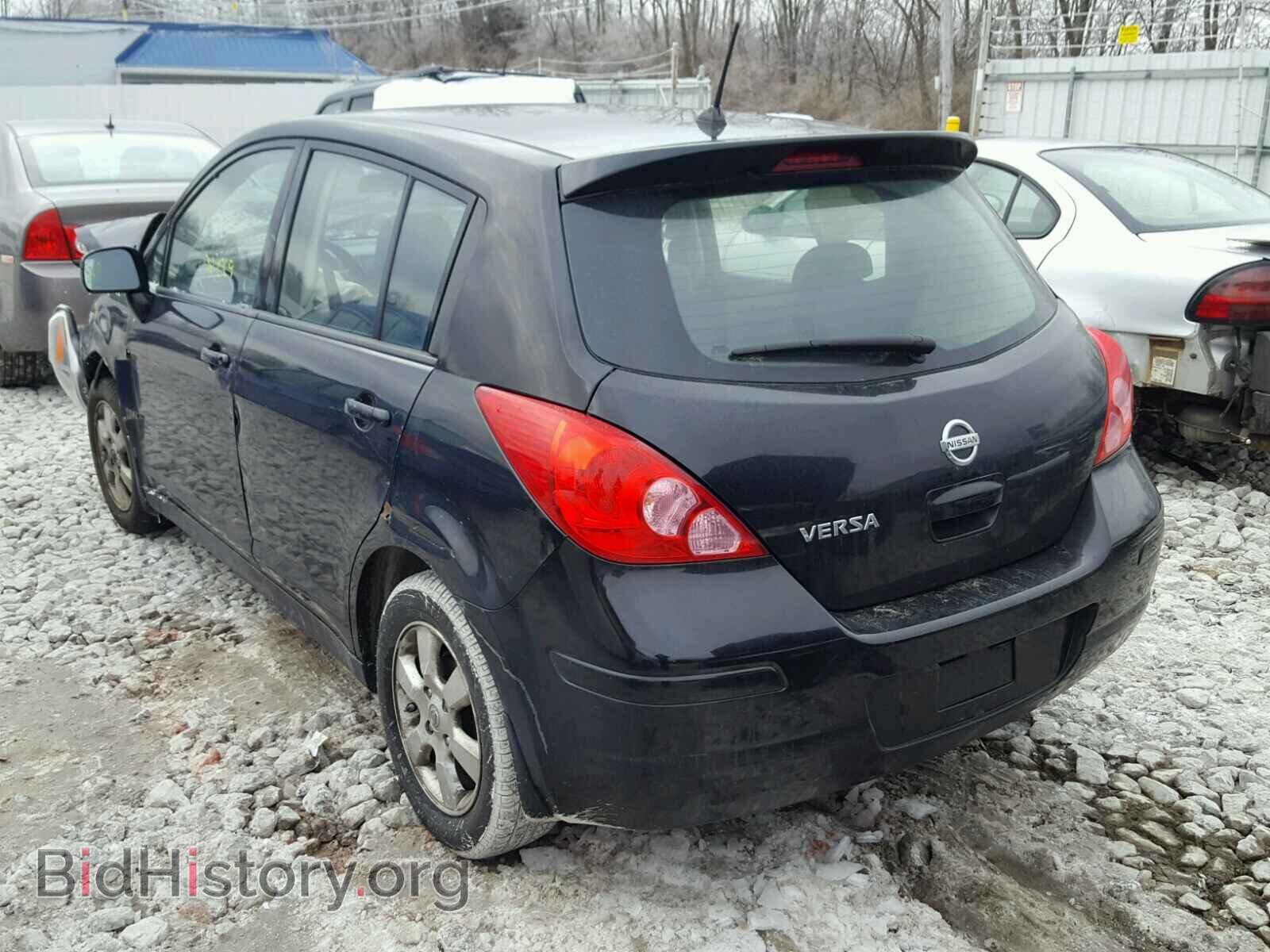 2009 NISSAN VERSA - VIN: 3N1BC13E39L498131 - Фото 3