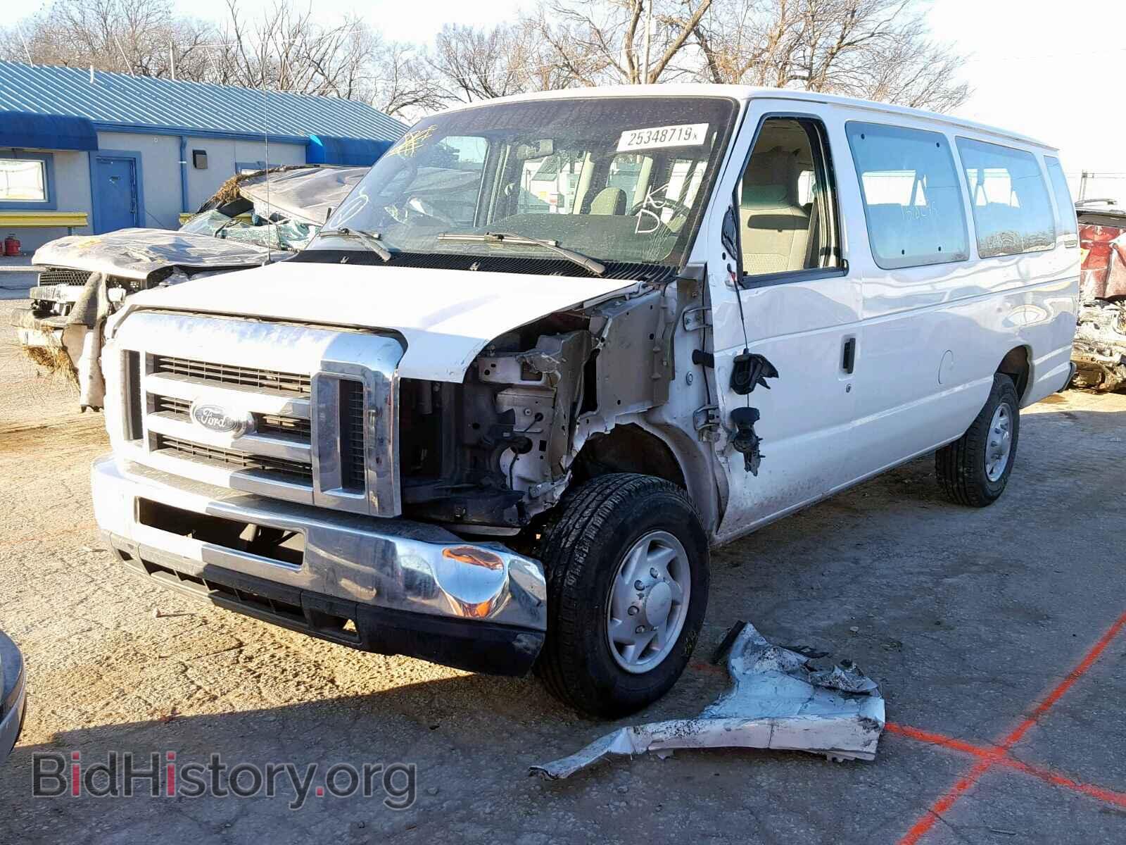 2013 FORD ECONOLINE - VIN: 1FBSS3BL6DDA61366 - Фото 2