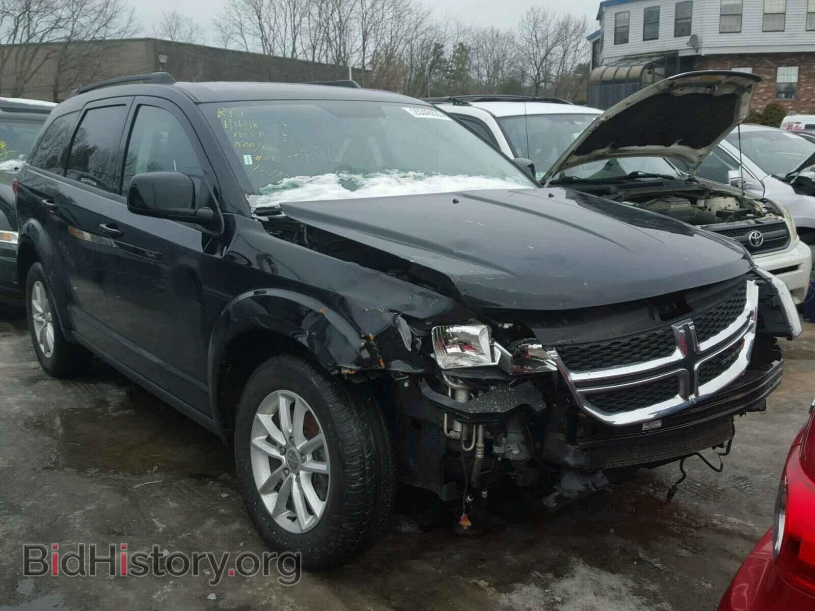 Фотография 3C4PDCBG6HT526811 - DODGE JOURNEY 2017