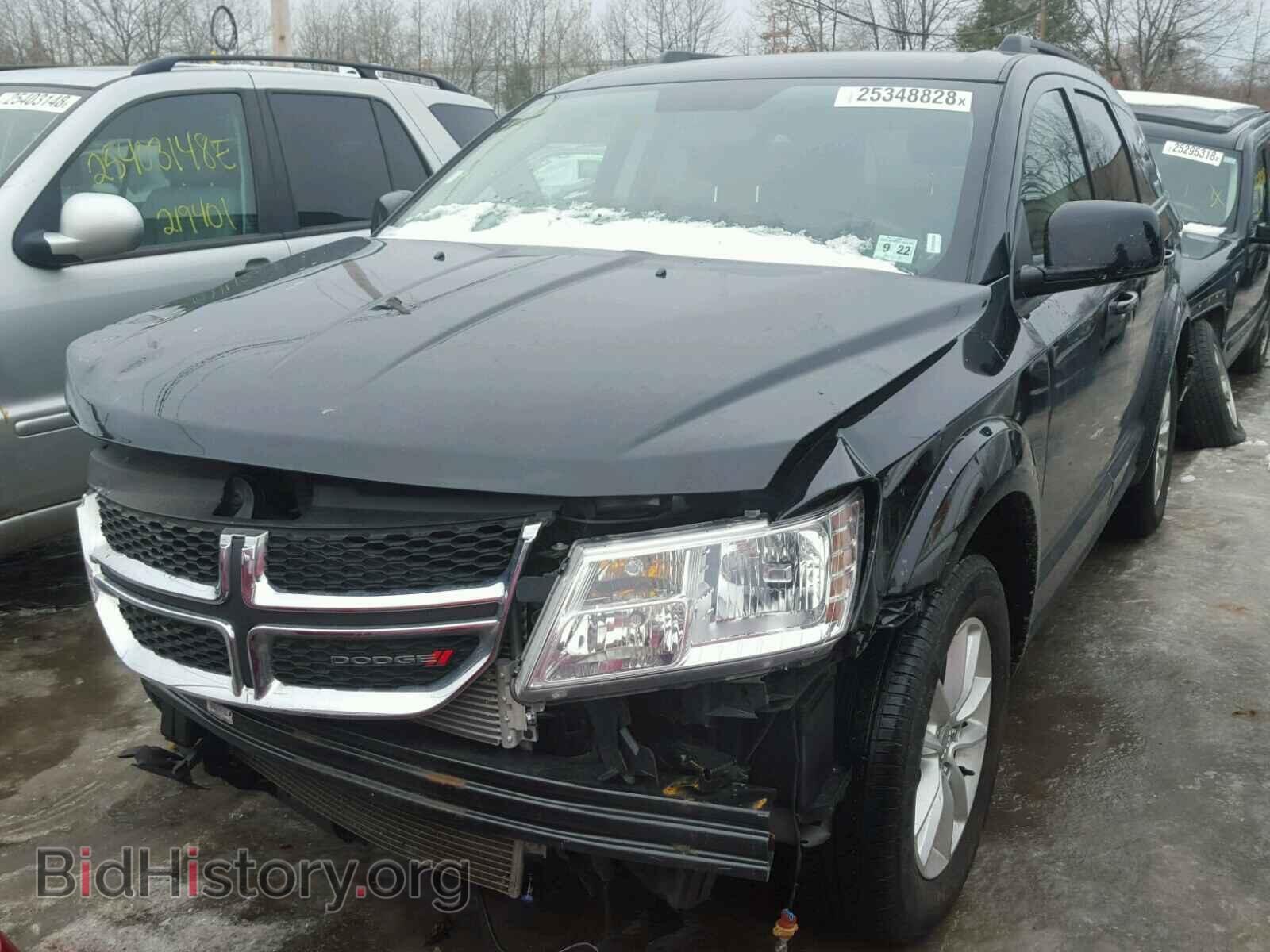2017 DODGE JOURNEY - VIN: 3C4PDCBG6HT526811 - Фото 2