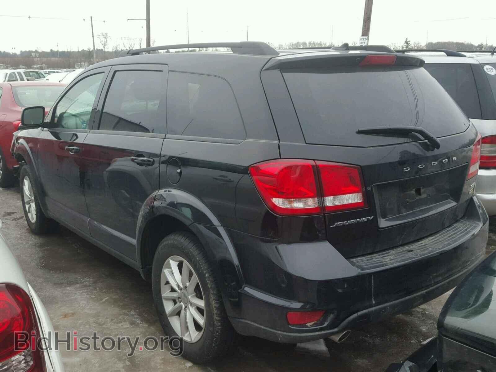 2017 DODGE JOURNEY - VIN: 3C4PDCBG6HT526811 - Фото 3