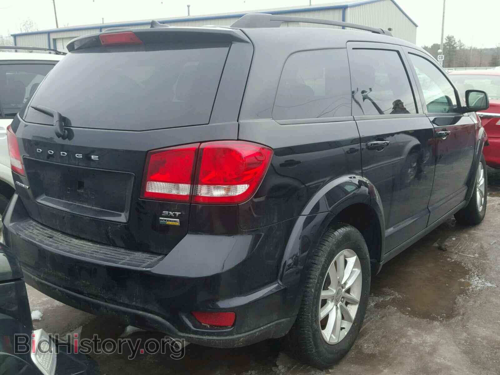 2017 DODGE JOURNEY - VIN: 3C4PDCBG6HT526811 - Фото 4