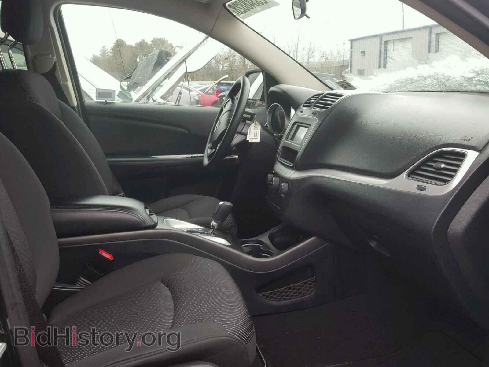 2017 DODGE JOURNEY - VIN: 3C4PDCBG6HT526811 - Фото 5