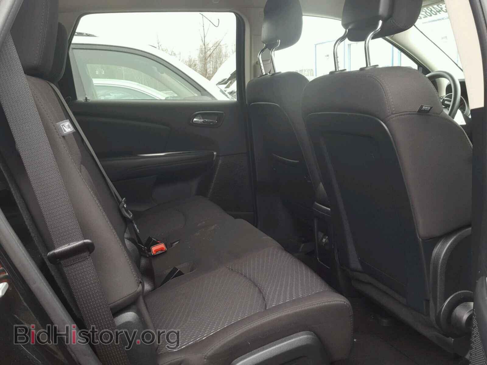2017 DODGE JOURNEY - VIN: 3C4PDCBG6HT526811 - Фото 6