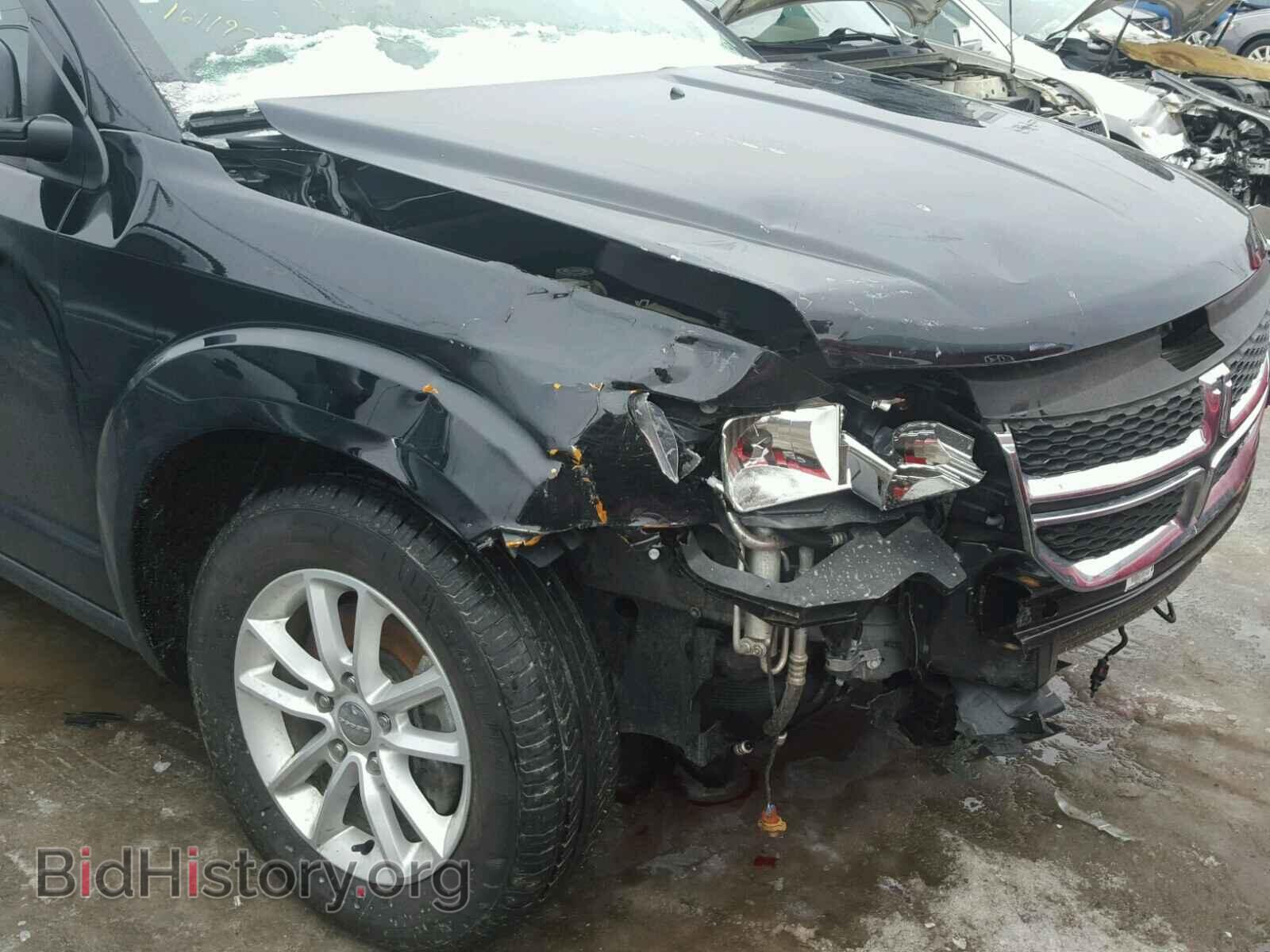 2017 DODGE JOURNEY - VIN: 3C4PDCBG6HT526811 - Фото 9