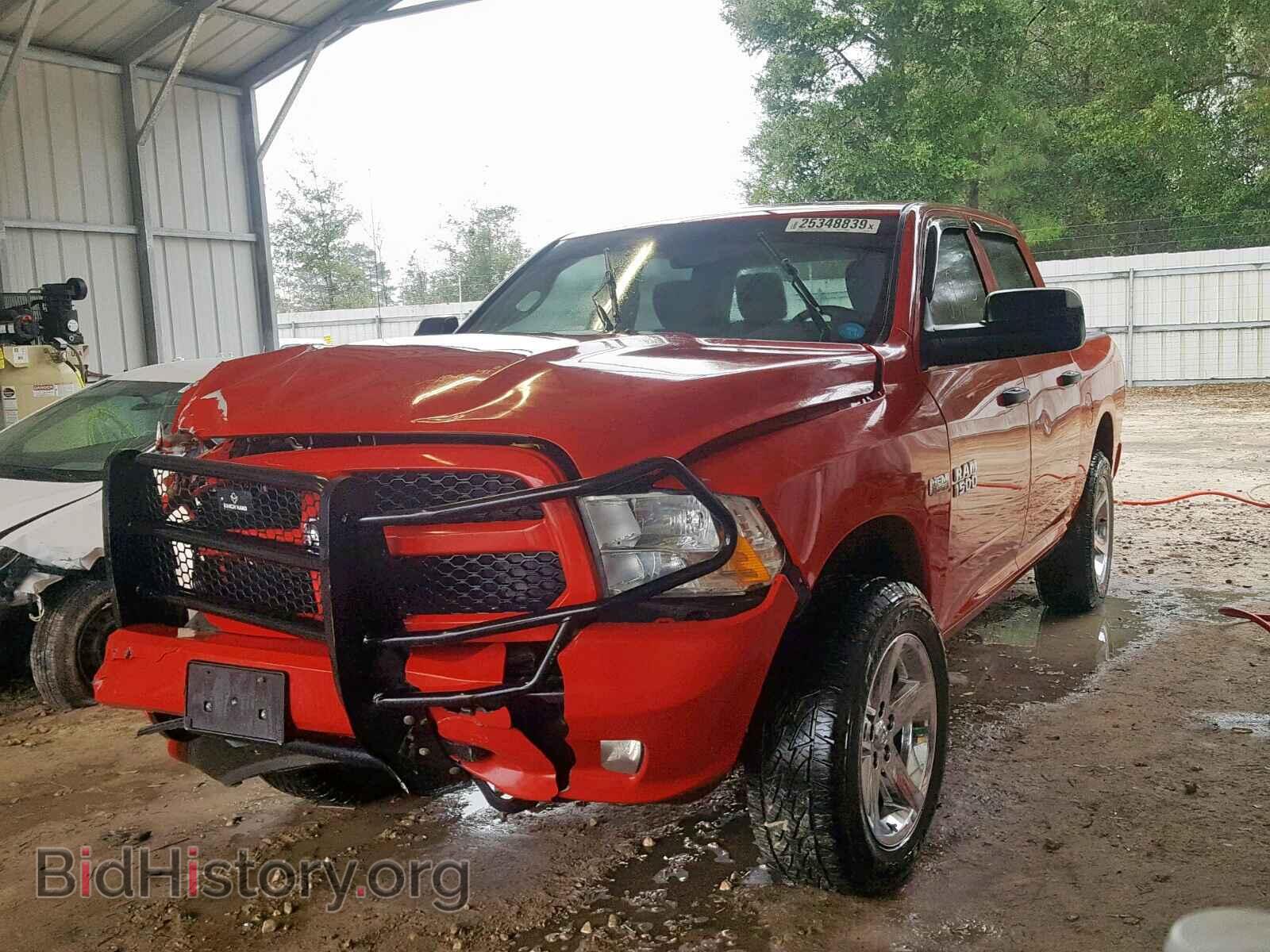 2016 RAM 1500 ST - VIN: 1C6RR7KTXGS205439 - Фото 2