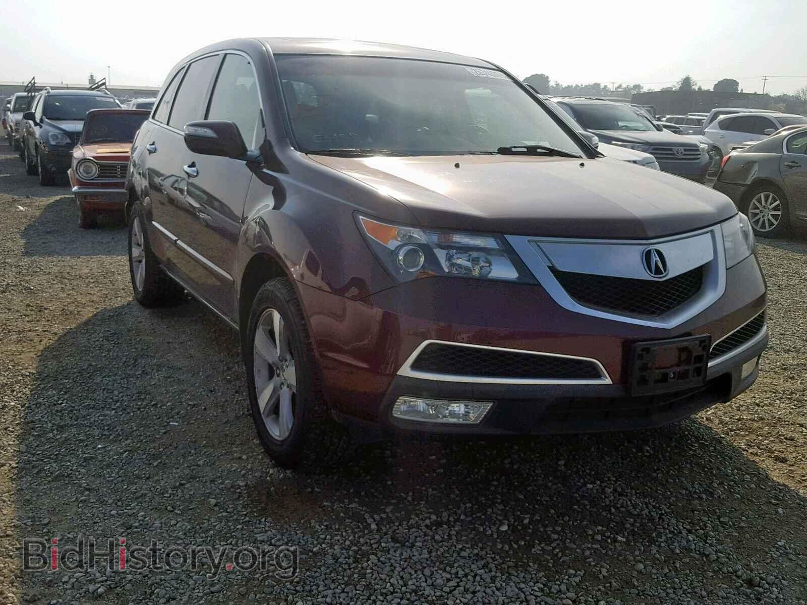 Фотография 2HNYD2H36DH509765 - ACURA MDX 2013