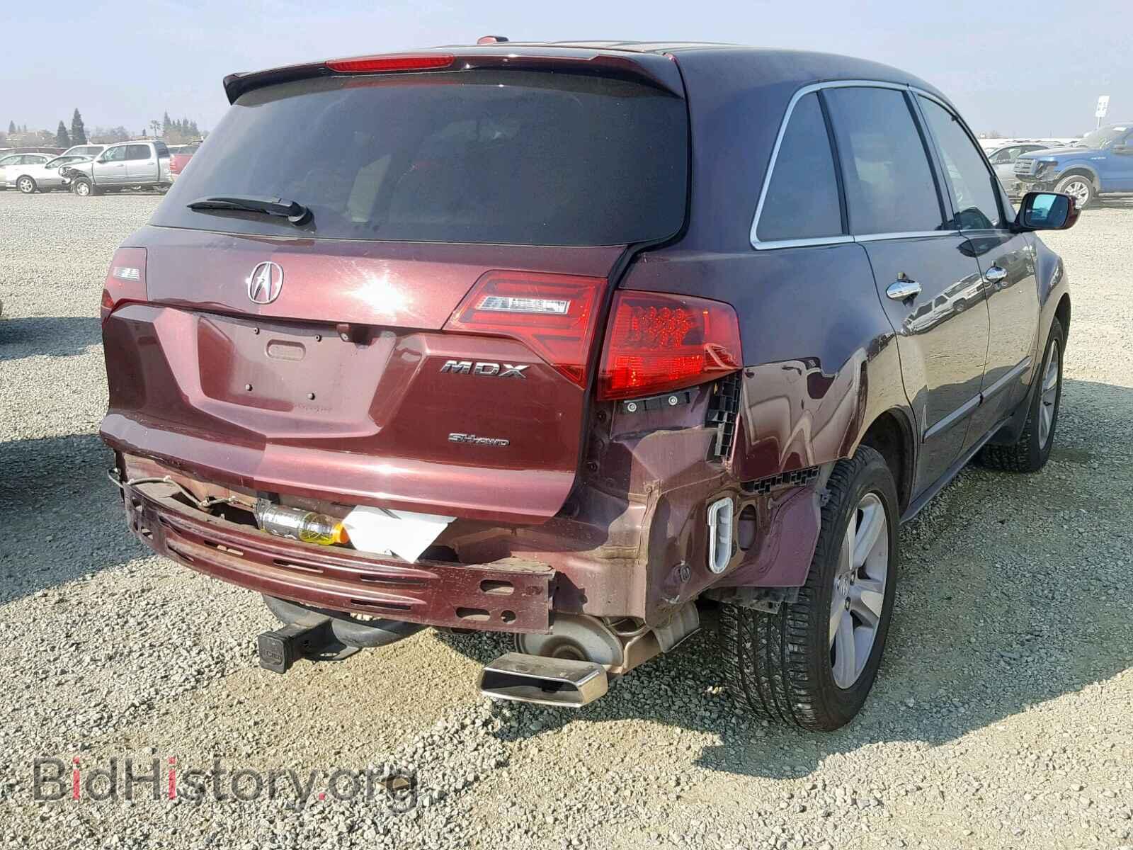 2013 ACURA MDX - VIN: 2HNYD2H36DH509765 - Фото 4