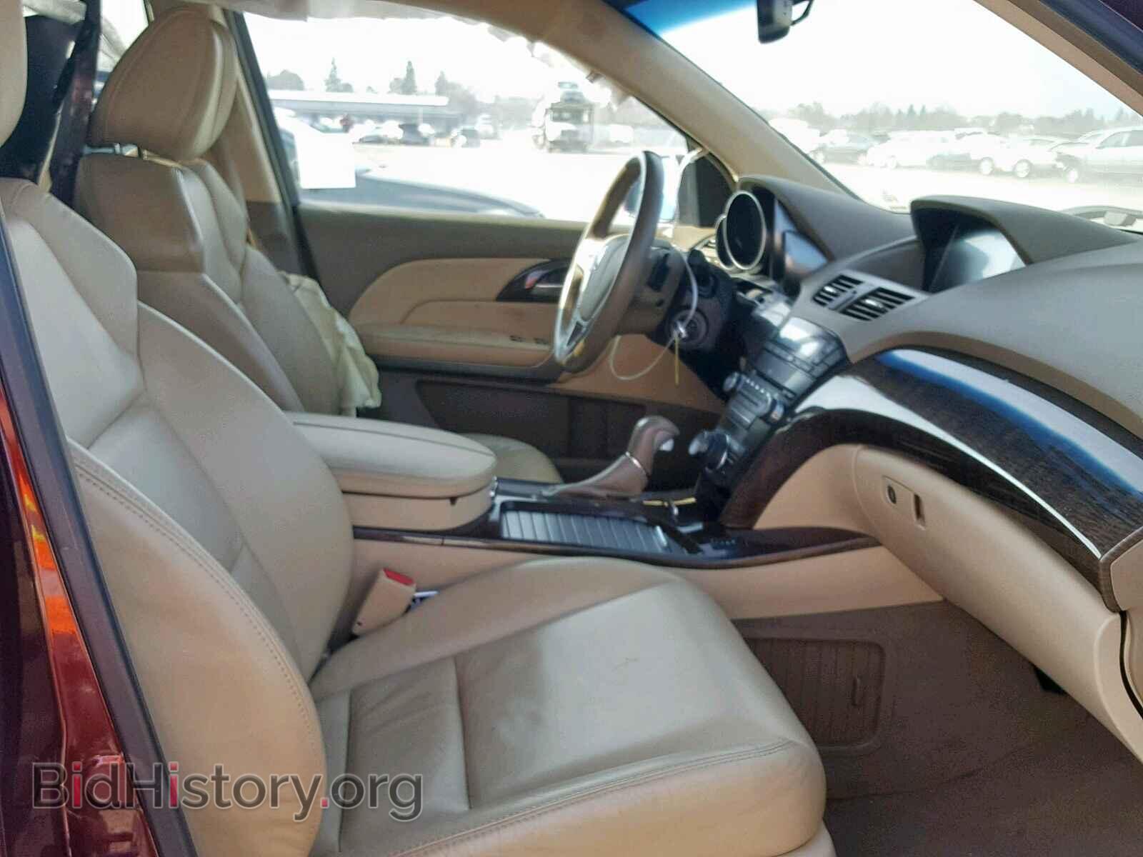2013 ACURA MDX - VIN: 2HNYD2H36DH509765 - Фото 5