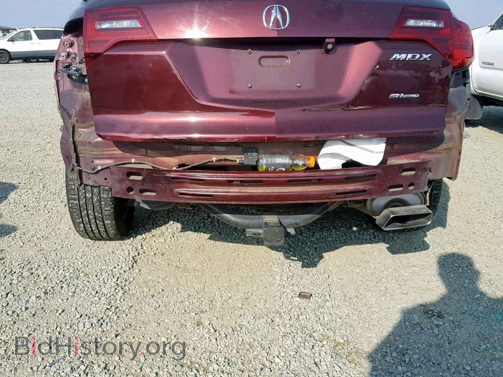 2013 ACURA MDX - VIN: 2HNYD2H36DH509765 - Фото 9