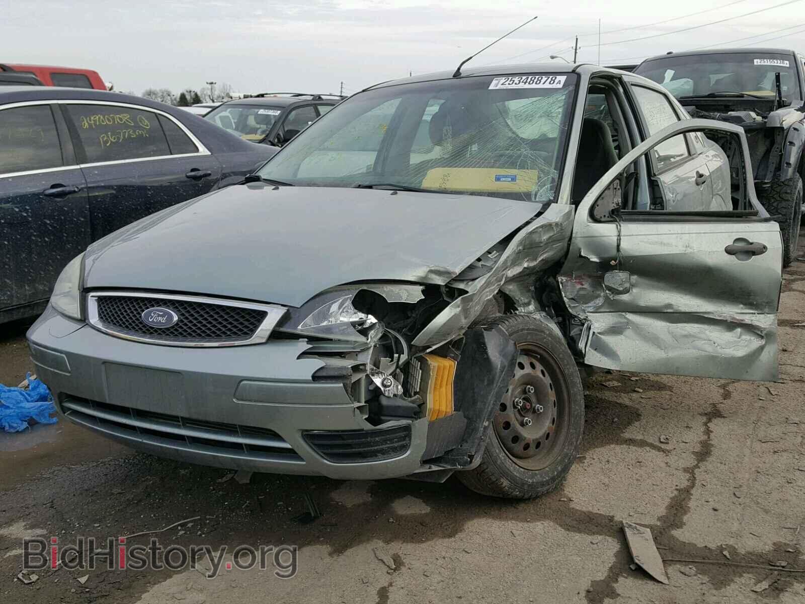 2006 FORD FOCUS - VIN: 1FAFP34NX6W143479 - Фото 2