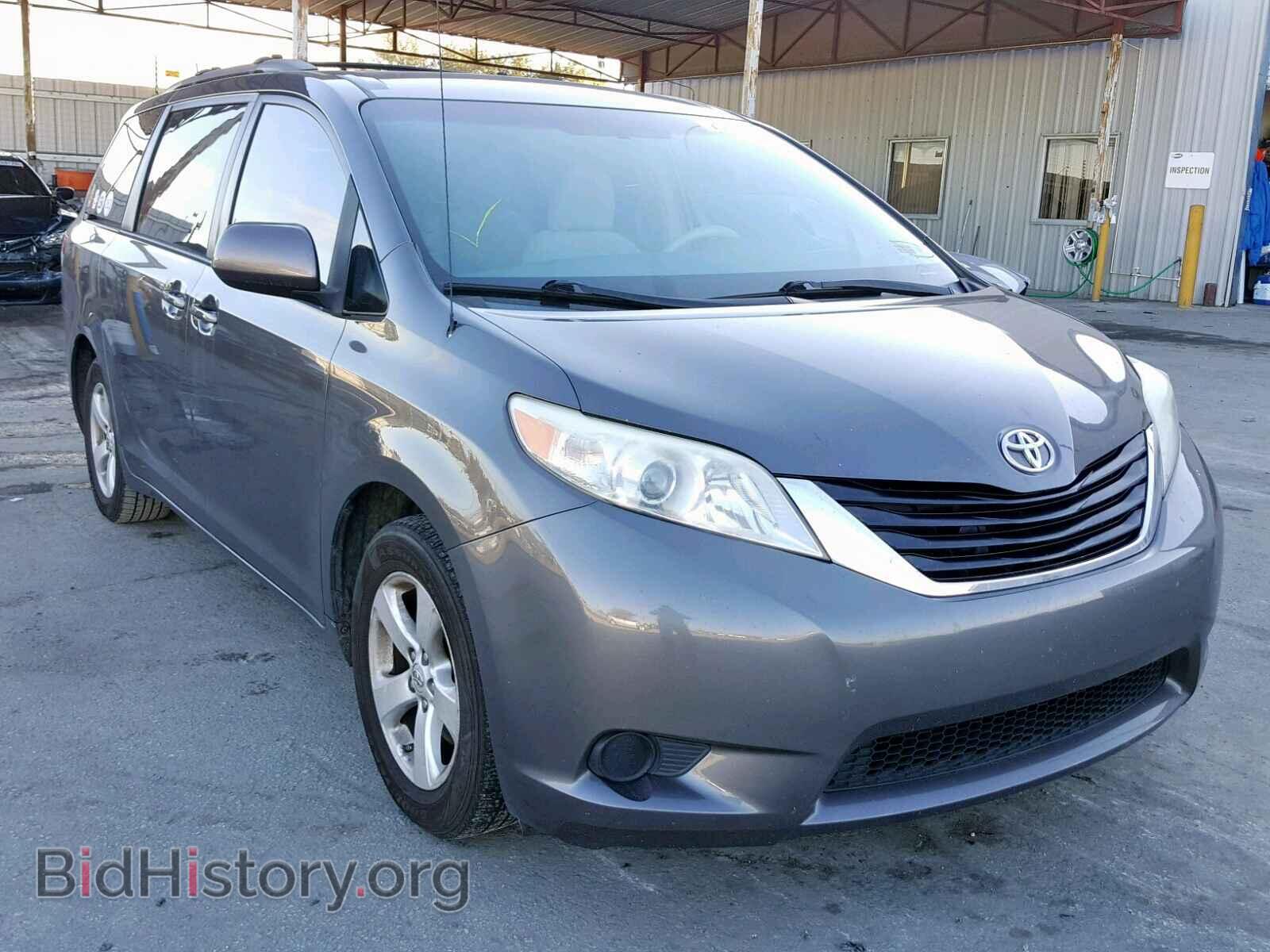 Photo 5TDKA3DC6CS012599 - TOYOTA SIENNA BAS 2012