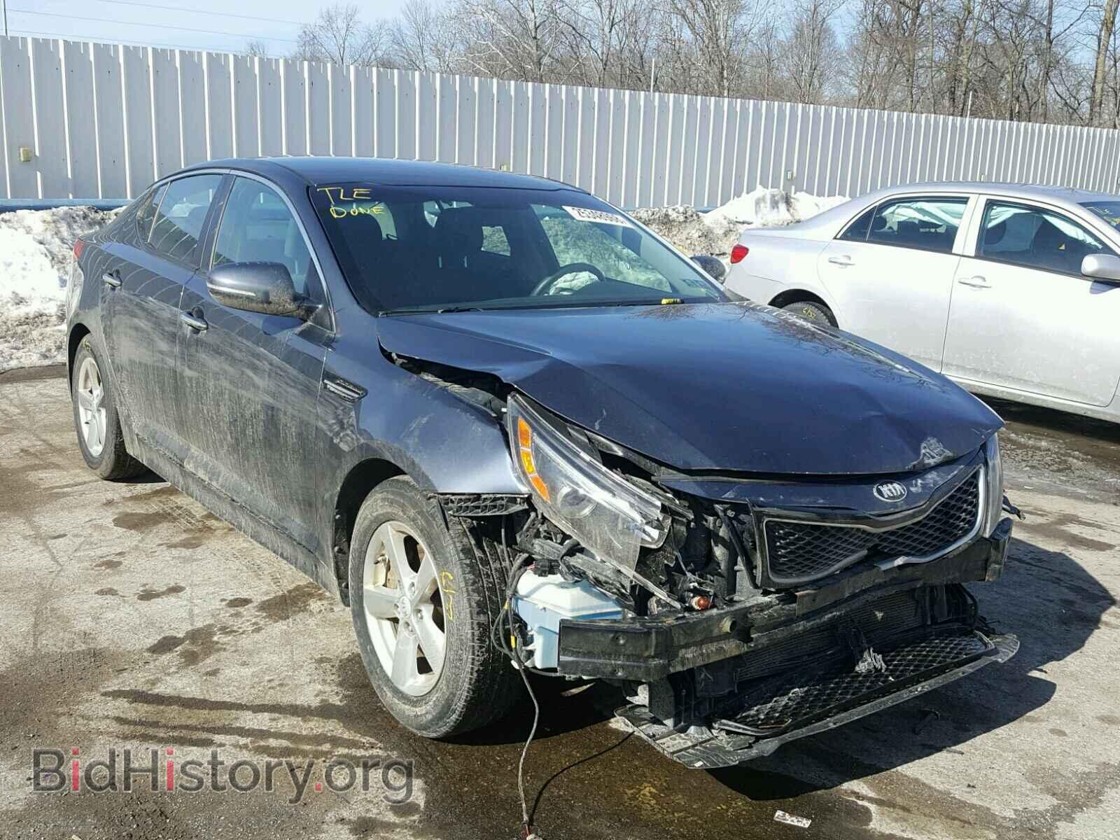 Фотография KNAGM4A79F5570187 - KIA OPTIMA 2015