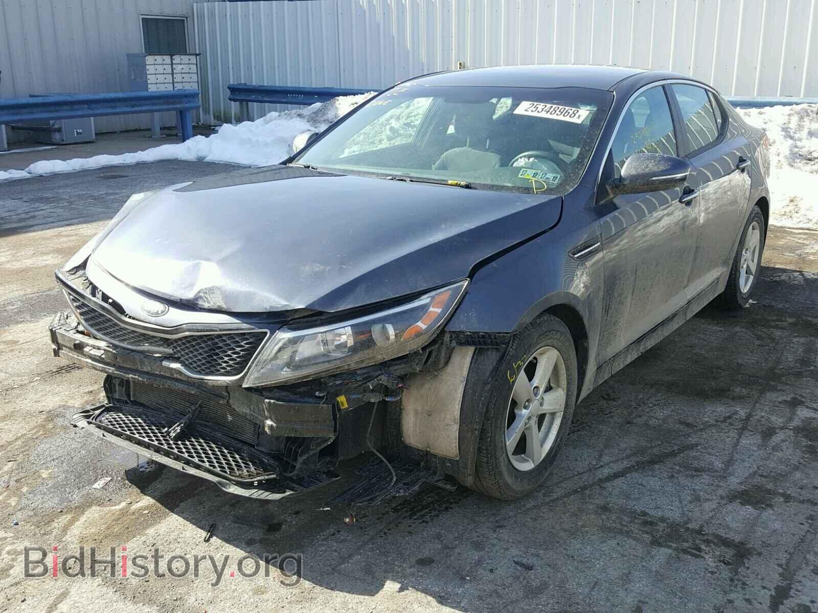 2015 KIA OPTIMA - VIN: KNAGM4A79F5570187 - Фото 2
